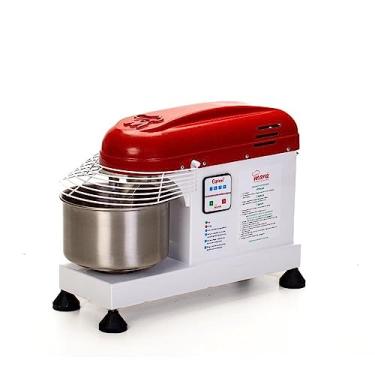 Imagem de Amassadeira Espiral Maná 5 Kg Profissional Monofásico 220v Aem-5 Pro