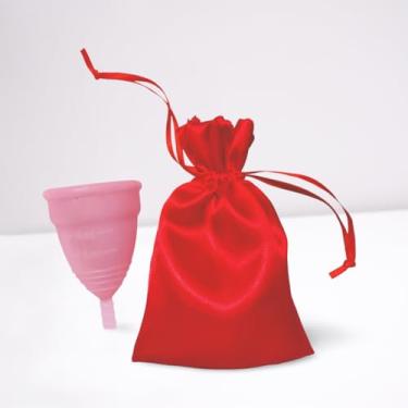 Imagem de Coletor Menstrual Copo Reutilizável + Saquinho para guardar
