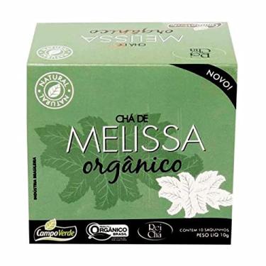 Imagem de Chá de Melissa Orgânico 10g Campo Verde