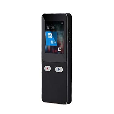 Imagem de Dispositivos tradutores de voz, dispositivo tradutor de idiomas, voz inteligente de linguagem Tela sensível ao toque de 2,4 polegadas 44 idiomas Tradutores eletrônicos de bolso WiFi Aprendendo a