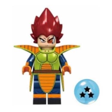 Imagem de Boneco Blocos De Montar Dragon Ball Tien Shinhan - Mega Block Toys