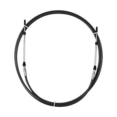 Imagem de balikha Cabo de aceleração universal preto para barco marinho - 2,5 m