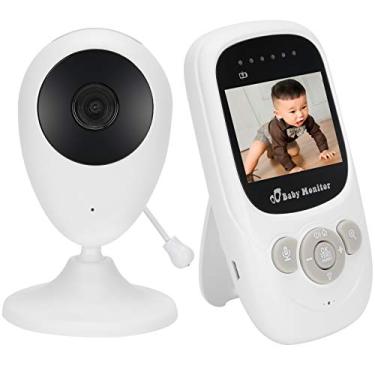 Imagem de Monitor de bebê, Câmera Wi-fi de Longo Alcance de 100 M, Visão Noturna Interna de 5 M, Tela LCD Tft de 2,4 Polegadas para babá Idosa para bebê Animal de Estimação para Crianças