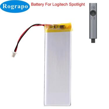 Imagem de Bateria Li- Polymer PPT Presenter  adequado para Logitech Spotlight  controle remoto sem fio