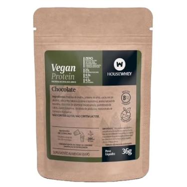 Imagem de Kit 2X: Vegan Protein Chocolate Sachê Housewhey 36g