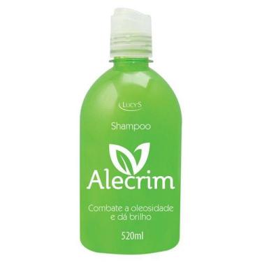 Imagem de Shampoo Alecrim Combate Oleosidade Brilho Combate Caspa E Previne A Ca
