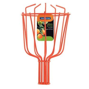 Imagem de Colhedor Apanhador de Frutas Médio em Aço Tramontina