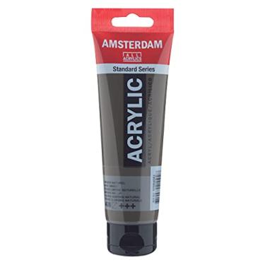 Imagem de Amsterdam Tubo acrílico série padrão 120 ml Raw umber 408 (17094082)