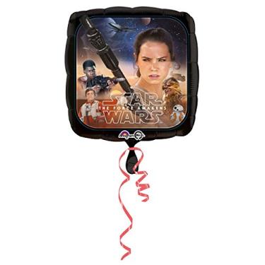 Imagem de Star Wars 10039160 Tema de balão quadrado - 1 peça