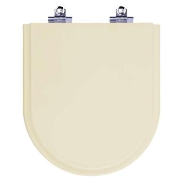 Imagem de Assento Sanitário Laqueado Soft Close Riviera Rosato para vaso Celite