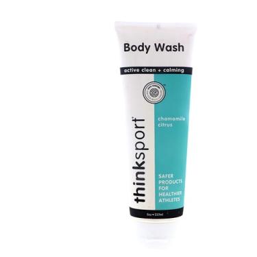 Imagem de Thinksport Lavagem corporal verificada EWG para homens e mulheres | Livre de parabenos, ftalatos, 1,4 dioxano e produtos químicos tóxicos | Transparência de segurança do ingrediente