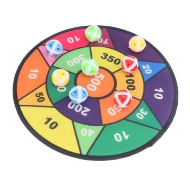 Imagem de Grande Tabuleiro de Dardos para Crianças, Brinquedos para Meninos, Jogo Divertido Interno e Externo, Presentes de Aniversário para 3 a 12 Anos Com Bolas Pegajosas