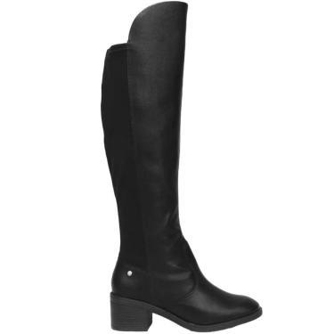 Imagem de Bota Feminina Casual Maleável Salto Médio Over The Knee Ramarim 2359131
