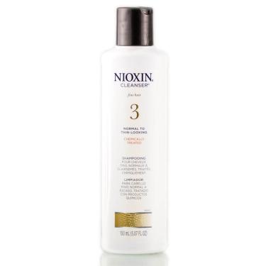 Imagem de Shampoo Nioxin System 3 Cleanser para cabelos finos 150mL