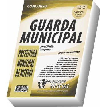 Imagem de Apostila Prefeitura De Niterói - Rj - Guarda Municipal - Curso Oficial