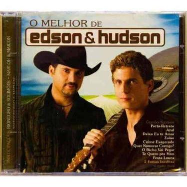 Imagem de Melhor De Edson & Hudson - Deck Disc