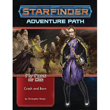 Imagem de Starfinder Adventure Path: Crash & Burn (Fly Free or Die 5 of 6)