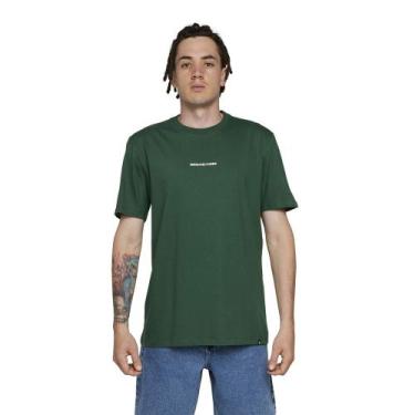 Imagem de Camiseta Dc Shoes D471a0580 Dcshoecousa - Verde Escuro