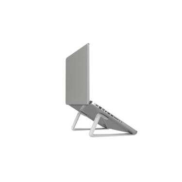 Imagem de Suporte Mesa Universal Notebook Laptop Levantar Ergonômico (Branco)