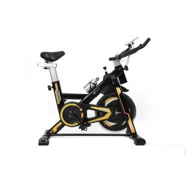 Imagem de Bicicleta Spinning Com Roda De Inércia De 13Kg Wct Fitness