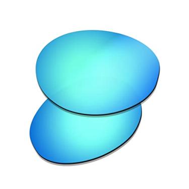 Imagem de Prizo ORL Lentes polarizadas de substituição para óculos de sol Oakley Eye Jacket Redux OO9438 - Multicores (Irídio azul gelo)