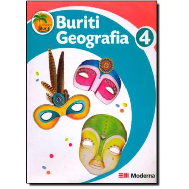 Imagem de Projeto Buriti: Geografia - 4º Ano - Moderna (Didaticos)