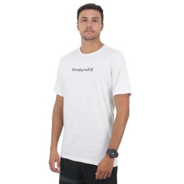 Imagem de Rusty, Camiseta Rusty Underdog Branca Cor:Branco;Tamanho:GG