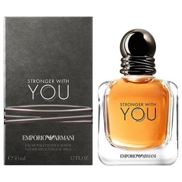 Imagem de Perfume Stronger with You Masculino Giorgio Armani EDT 50ml-Masculino