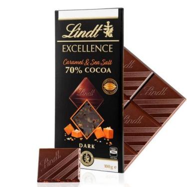 Imagem de Barra De Chocolate Lindt Excellence Flor De Sal 100G