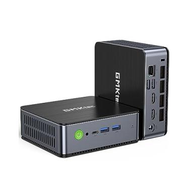 Imagem de GMKtec Mini PC Intel Core i7-12650H 24GB DDR5 1TB PCIe 4.0 M.2 NVMe SSD, Mini Computadores para Jogos Windows 11 Pro, Tipo C, WiFi 6, BT 5.2, RJ45 1000M Suporte 4K Triple Display Desktop PC