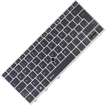 Imagem de Teclado pra HP EliteBook 735 G5 Layout BR