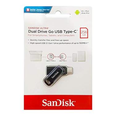 Imagem de SanDisk Ultra Dual Drive Go USB tipo C 256 GB