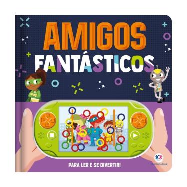 Imagem de Livro Infantil Amigos Fantásticos para Ler e se Divertir