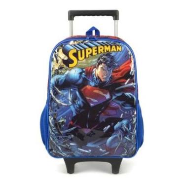 Imagem de Mochila Luxcel Superman 37892 - Masculino-Masculino