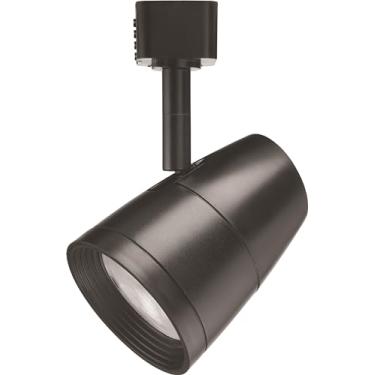 Imagem de Juno Iluminação R600L G2 3500K 80CRI PDIM FL BL Regulável 9,5W LED Trac Head, 50W Equivalente, Preto