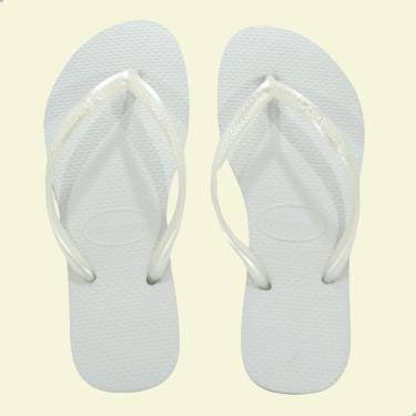 Imagem de Chinelo Havaianas Slim Branco
