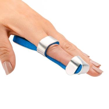 Imagem de Imobilizador de Dedos em Alumínio com Trava Totalmente Revestido com Espuma, Hidrolight (P)