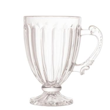 Imagem de Xícara Taça de Vidro Cristal com Pé Imperial Café 200ml Cafe