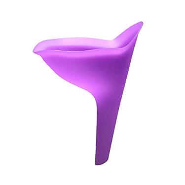 Imagem de Snatched Body Dispositivo portátil de viagem P-EZ para mictório para mulheres, à prova de derramamento e reutilizável