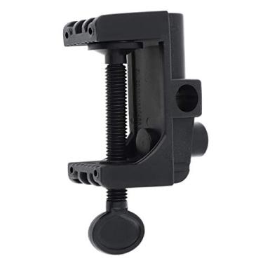 Imagem de Newmind Suporte de braçadeira de montagem de mesa C-Clamp plástico de substituição para lâmpada de lupa