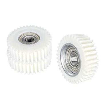 Imagem de 3 peças de nylon 36 substituição kit de engrenagens planetárias, diâmetro 37mm, para conector de rolamentos
