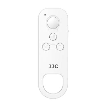 Imagem de JJC Controle remoto Bluetooth sem fio substitui Canon BR-E1 para Canon EOS R100 R50 R10 R8 R7 R6 Mark II R6 R5 M50 M6 Mark II 6D Mark II 90D 77D Reble T8i T7i SL3 PowerShot G5 X Mark II G7 X Mark III
