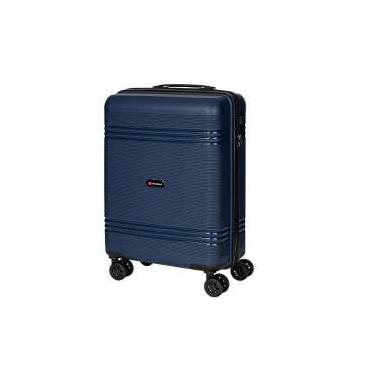 Imagem de Mala De Bordo Viagem Mão 10kg 55x35x25 Travelux Kloten P (Azul)