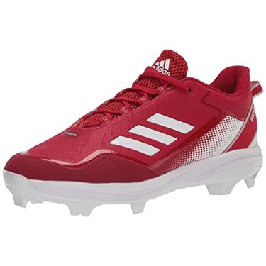 Imagem de adidas Icon 7 Tpu masculino, Team Power vermelho/prata metálico/branco, 45
