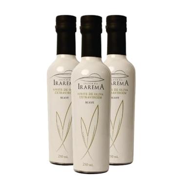 Imagem de 3 Azeites Premiados Extra Virgem Suave 250ml - Fazenda Irarema