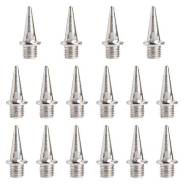 Imagem de menolana 16 peças de pontas de reposição para tênis de corrida, pontas de corrida para corrida curta, escalada, cross country