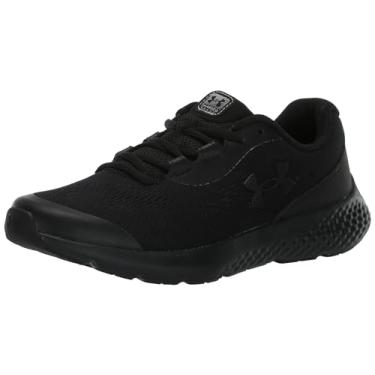 Imagem de Under Armour Tênis de corrida infantil Charged Rogue 4, (002) Preto/Preto/Preto, 5.5 Big Kid