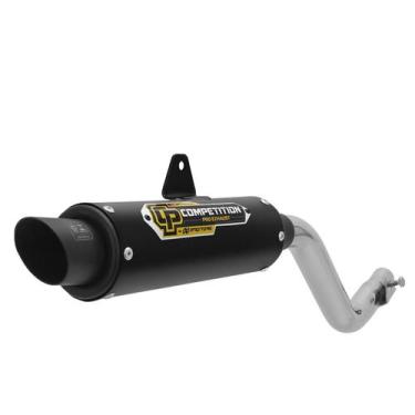 Imagem de Escapamento Moto Honda Bros 150 até 2008 Pro Tork Competition, PRETO, 