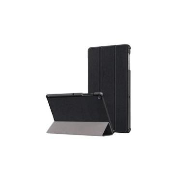 Imagem de Capa Smart Compatível Para Galaxy Tab S9 Fe X510 / X516 - DB, Preto