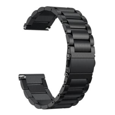 Imagem de Pulseira Aço Inox Compatível com Smartwatch Apple Séries - Poolsy, Pre